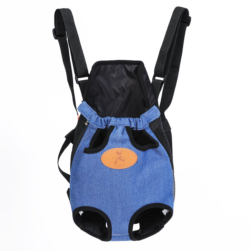 Adjustable Pet Front Cat Dog Carrier Backpack Travel Bag