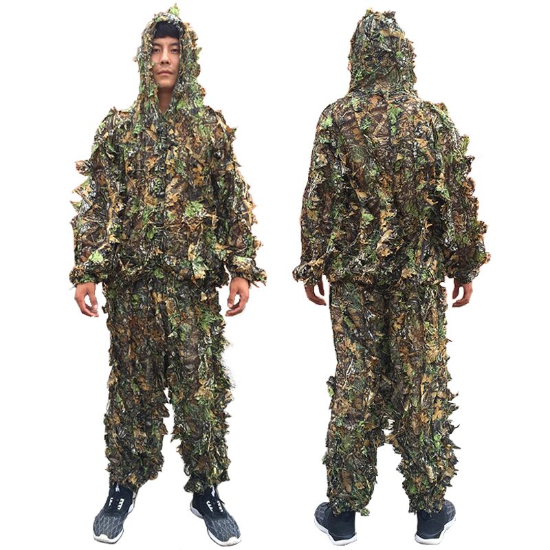 Ghillie Suit Camouflage Clothes Jungle