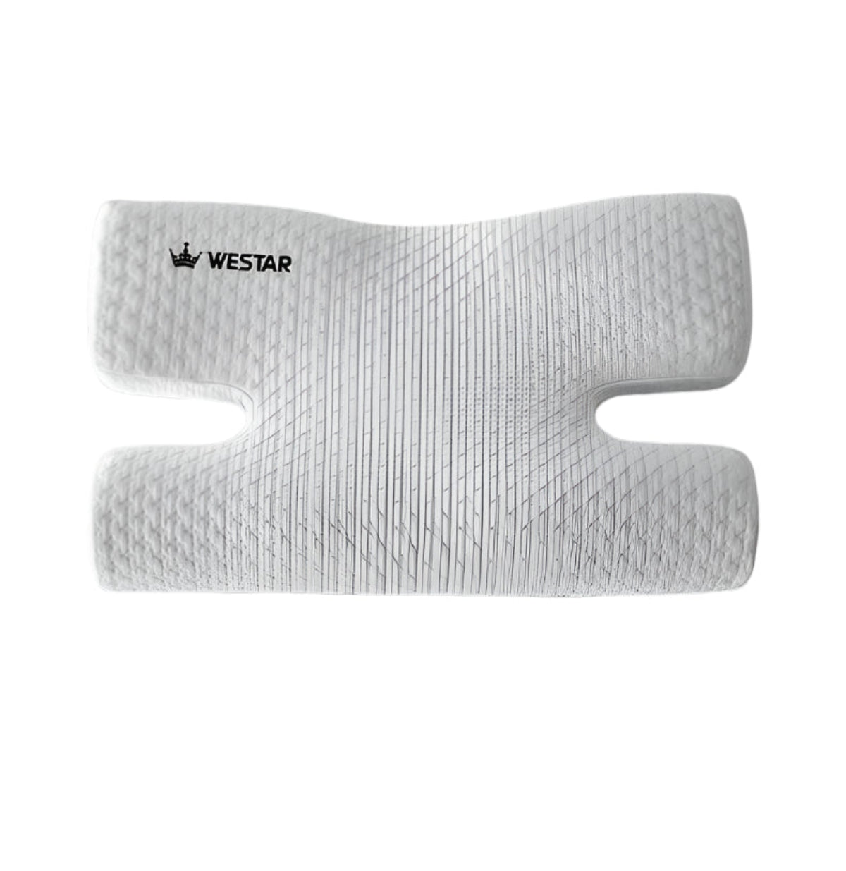 Memory Foam Pillow - Side Sleep Support Anti-Wrinkle Design