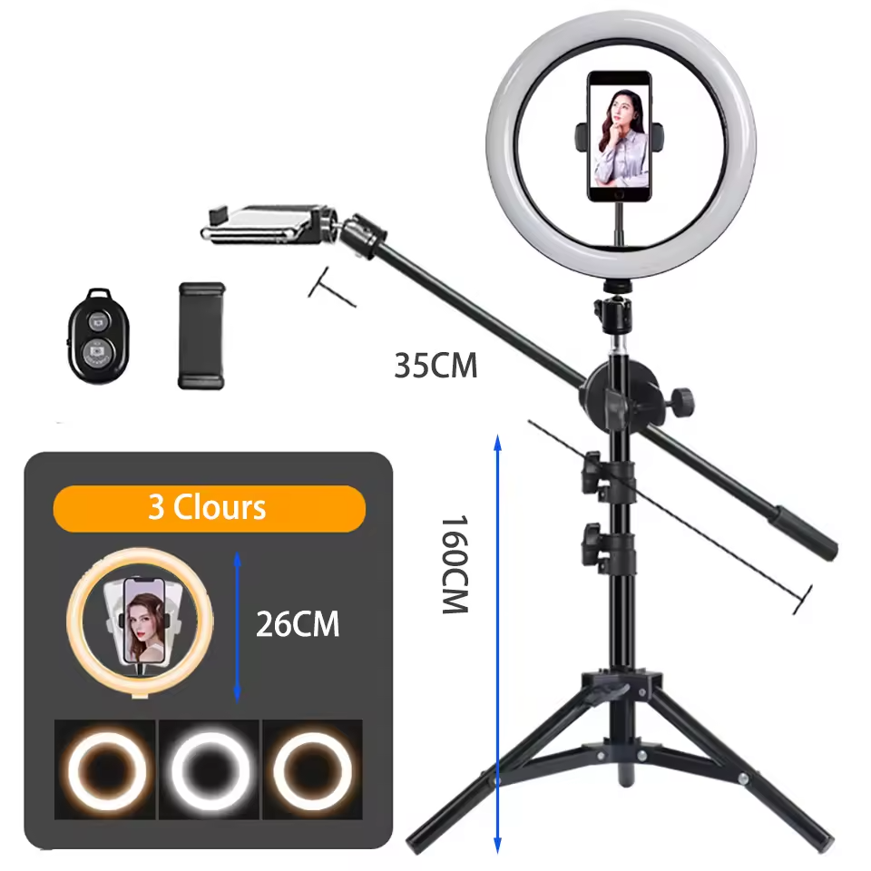 Photography LED Video Ring Light