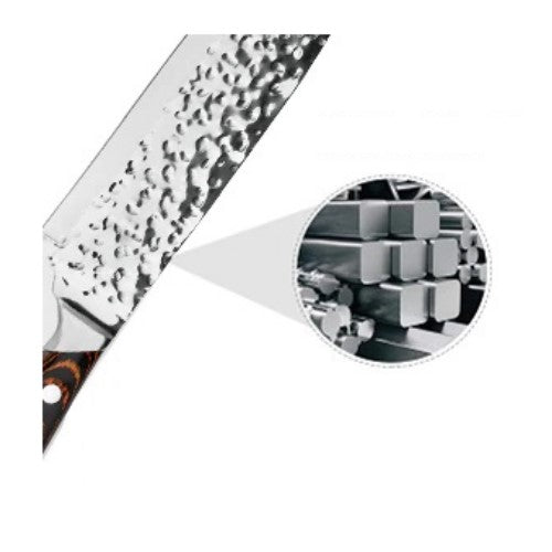 15 Pcs Professional Chef Knives Japan Carbon Stainless Steel