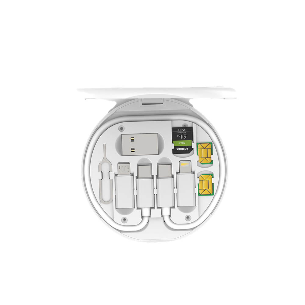 Mini Digital Electronic Gadgets Organizer Set