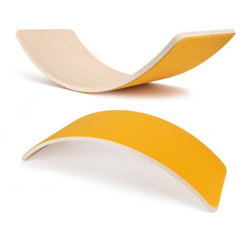Balance Fun for All Ages: Wooden Board for Toddlers, Kids' & Adults by