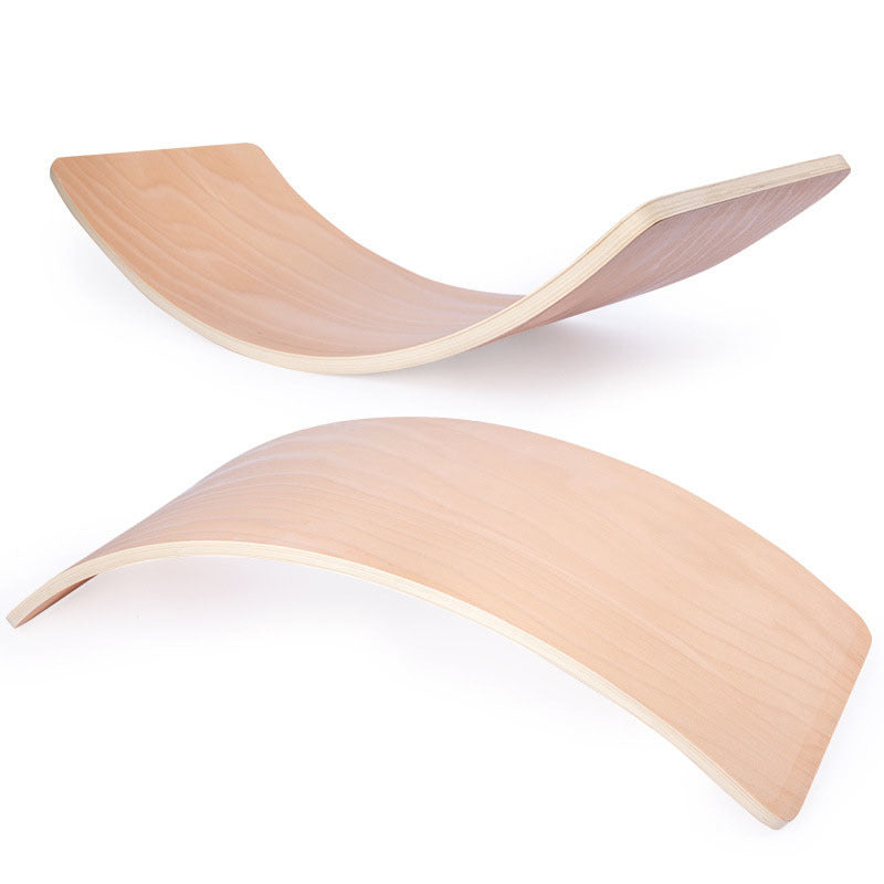 Balance Fun for All Ages: Wooden Board for Toddlers, Kids' & Adults by