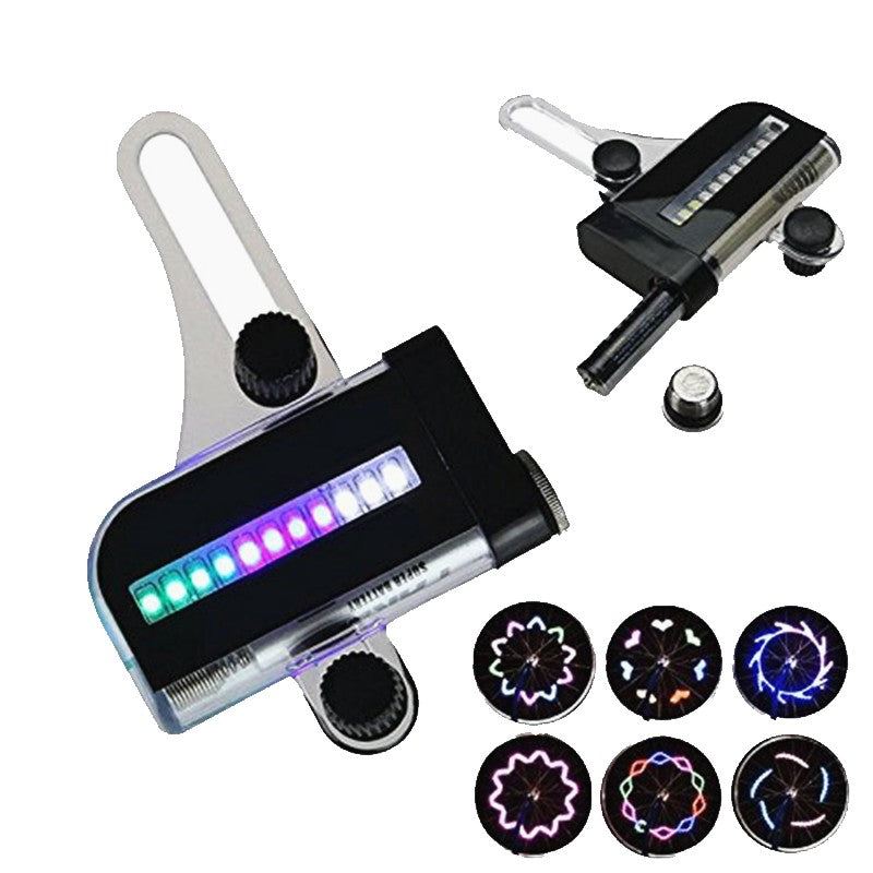 14 LED Colorful Motorcycle Bike Wheel Spoke Light
