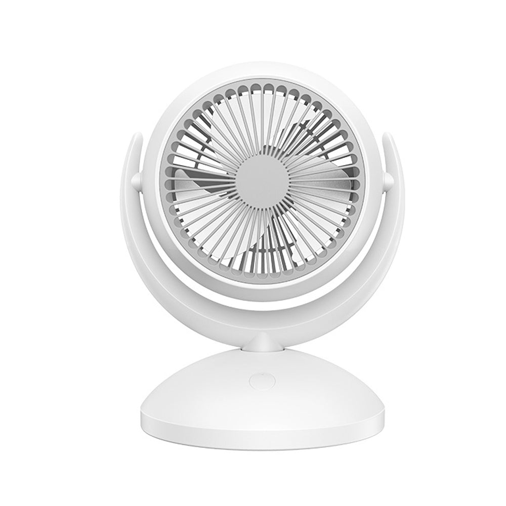4 Speed Adjustable 360° Rotation Silent Air Cooling Fan
