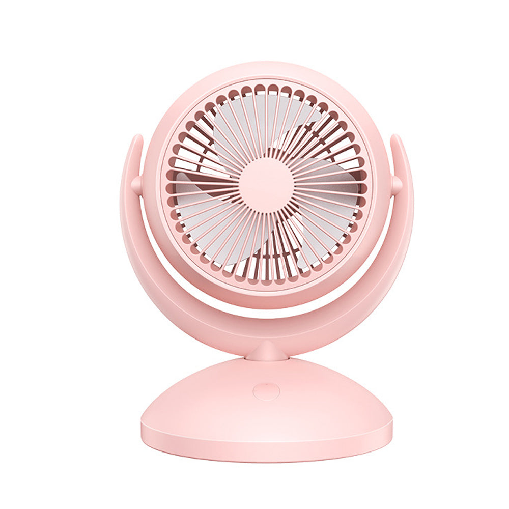 4 Speed Adjustable 360° Rotation Silent Air Cooling Fan