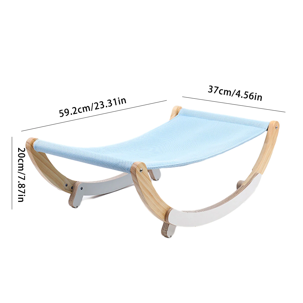 Cat Hammock Swing Bed