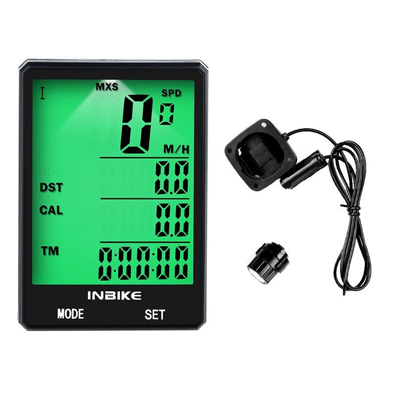 Waterproof Bicycle Computer Wireless and Wired MTB Bike