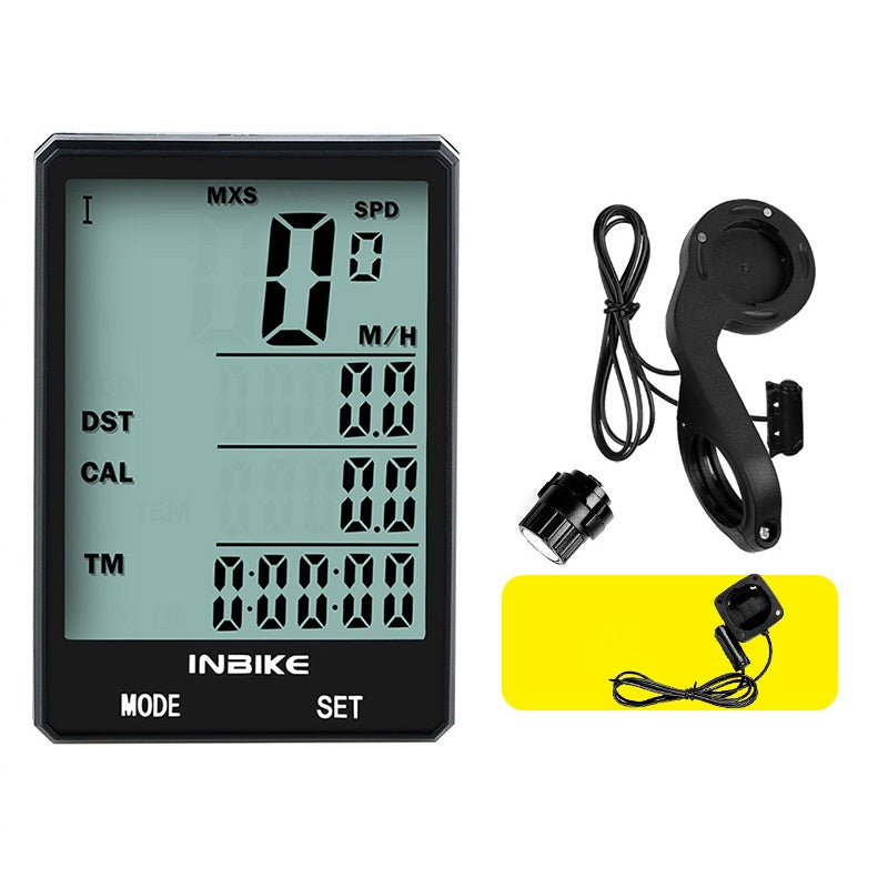 Waterproof Bicycle Computer Wireless and Wired MTB Bike