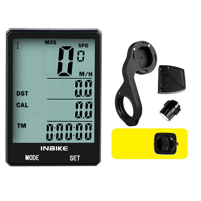 Waterproof Bicycle Computer Wireless and Wired MTB Bike