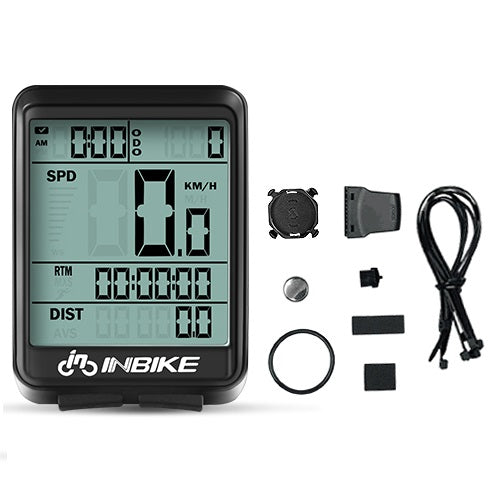 Waterproof Bicycle Computer Wireless and Wired MTB Bike