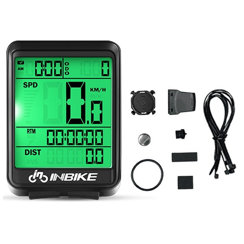 Waterproof Bicycle Computer Wireless and Wired MTB Bike