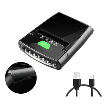 Super Bright Sensor Clip-On Cap LED Light