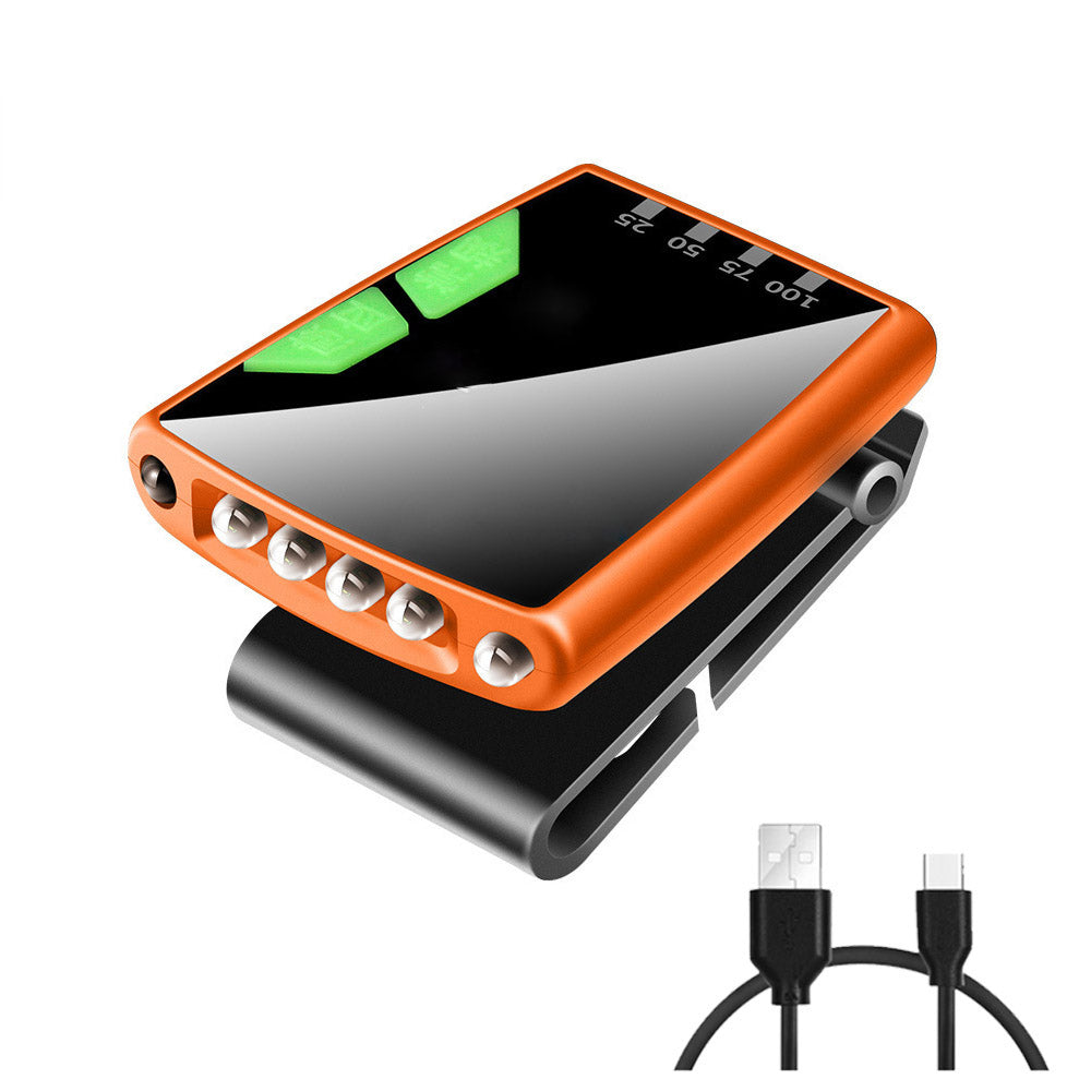 Super Bright Sensor Clip-On Cap LED Light