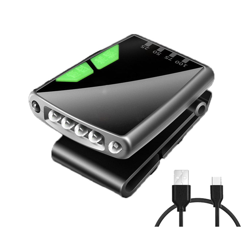 Super Bright Sensor Clip-On Cap LED Light