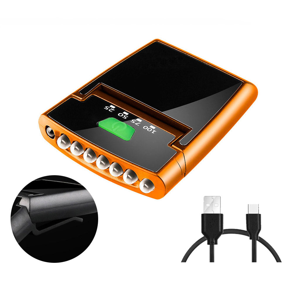 Super Bright Sensor Clip-On Cap LED Light