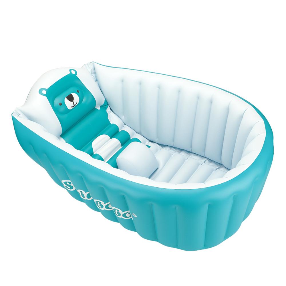 Inflatable Baby Bathtub Infant Bathing Seat