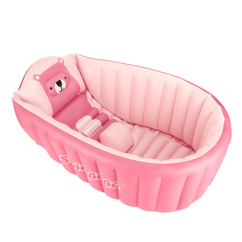 Inflatable Baby Bathtub Infant Bathing Seat