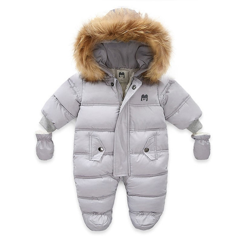 Thick Warm Infant Baby Jumpsuit