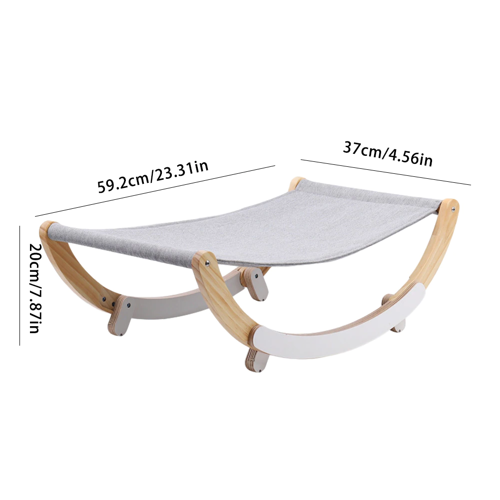 Cat Hammock Swing Bed