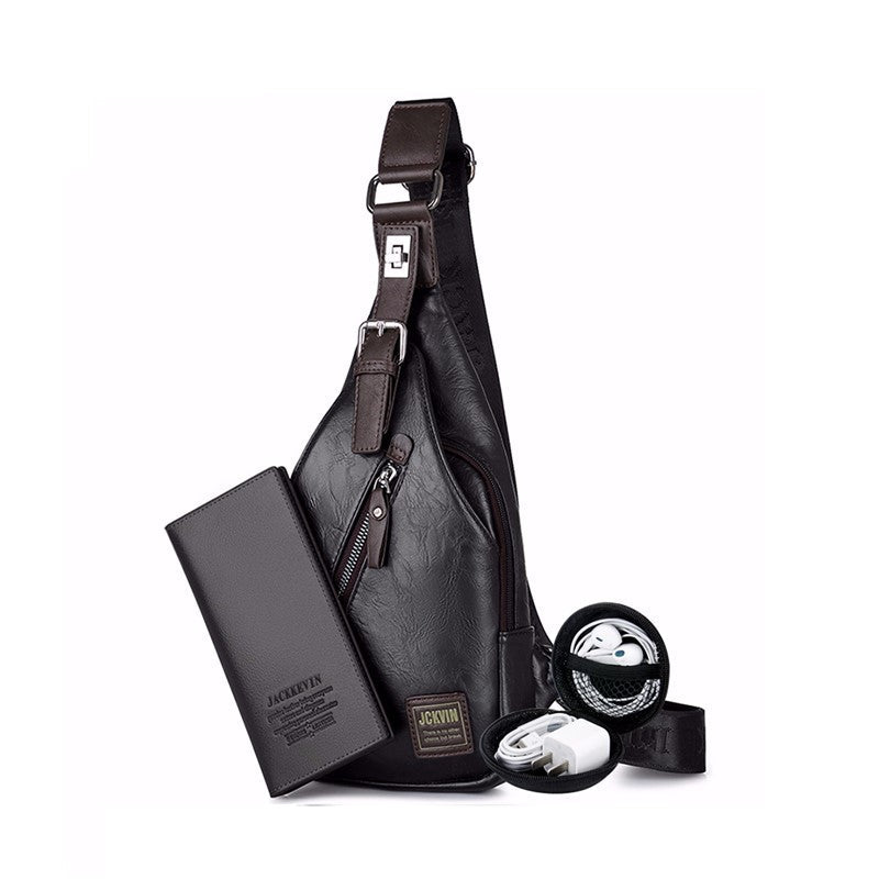 Men's Fashion Crossbody Bag Theft Proof