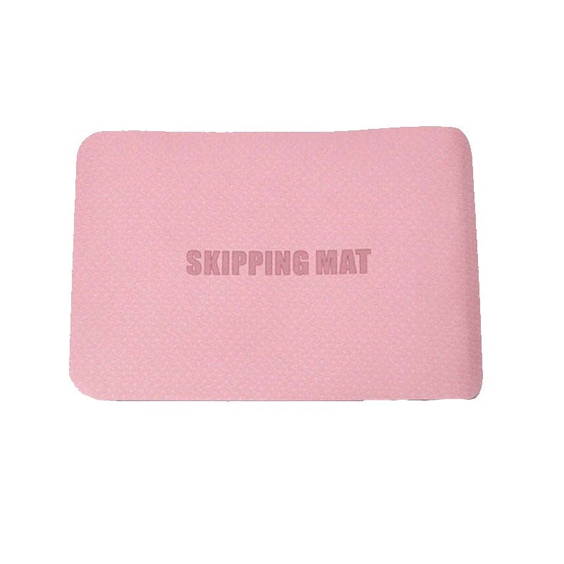 Jump Rope Yoga Exercise Mat Shock Absorption