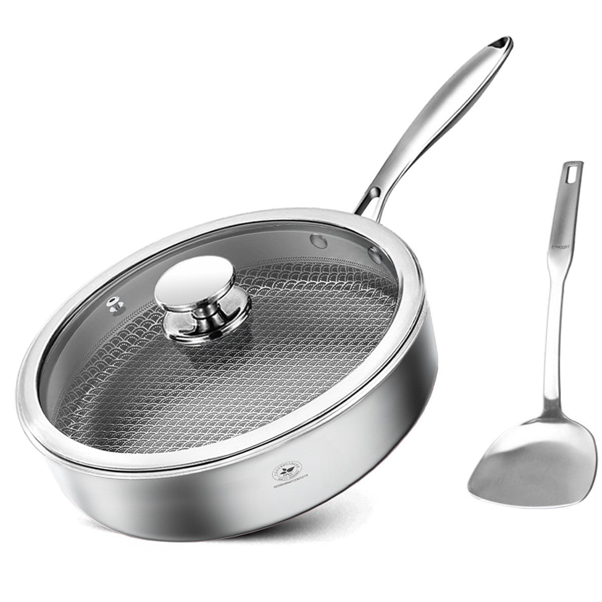 Nonstick Frying Pans with Lids