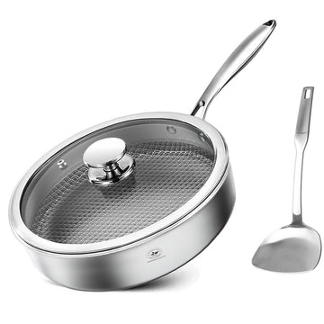 Nonstick Frying Pans with Lids