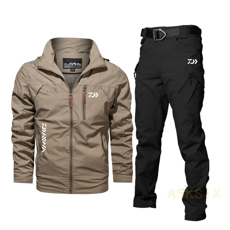 Men's Windproof Suit for Fishing