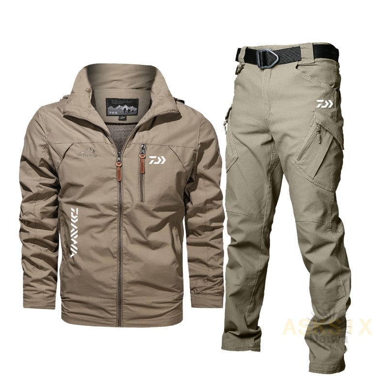 Men's Windproof Suit for Fishing
