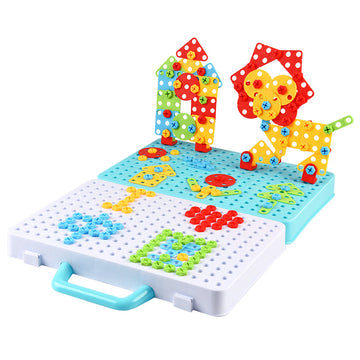 Drill Set for Kids' DIY Electric Toys