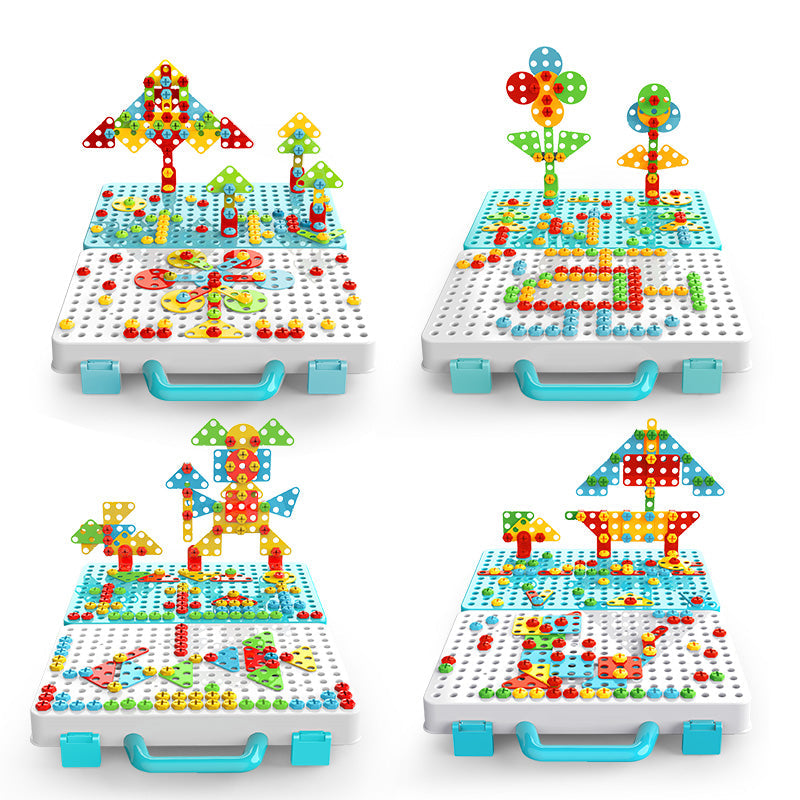 Drill Set for Kids' DIY Electric Toys
