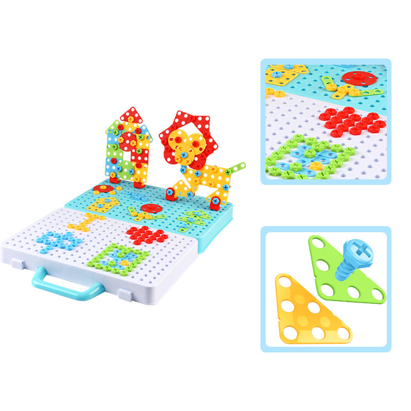 Drill Set for Kids' DIY Electric Toys