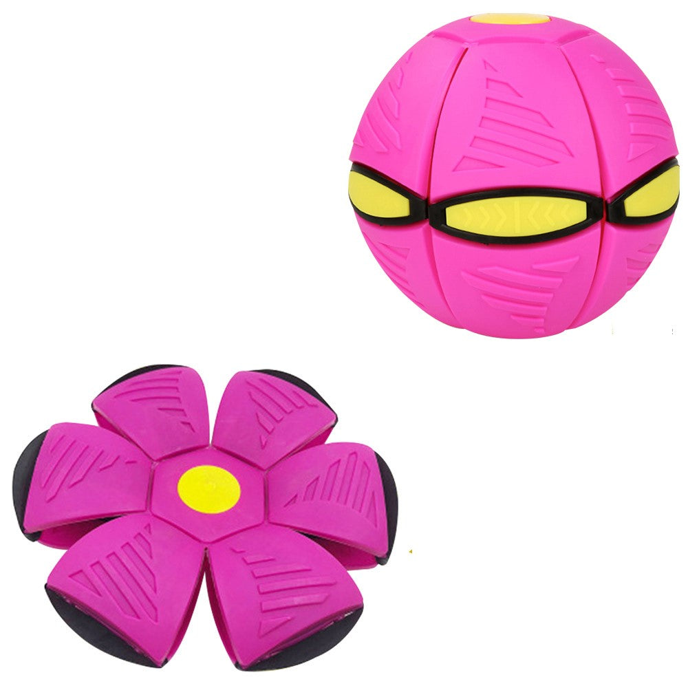 Ufo Balls with LED Light Sports Toy