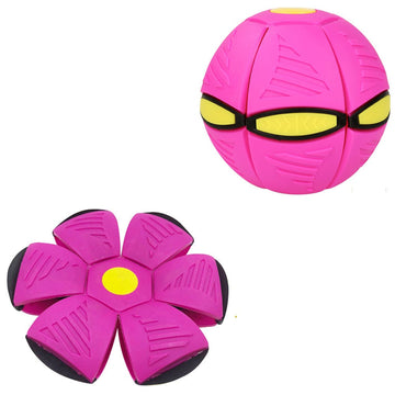 Ufo Balls with LED Light Sports Toy