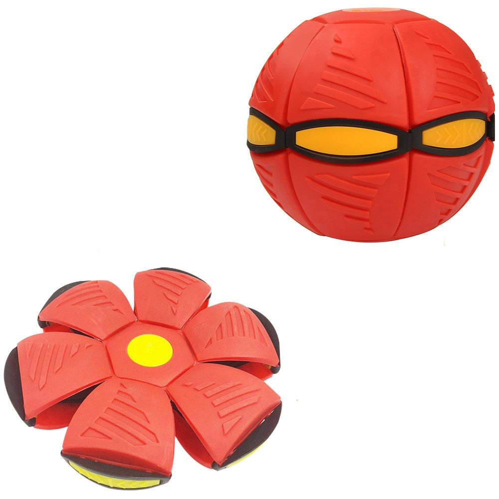 Ufo Balls with LED Light Sports Toy