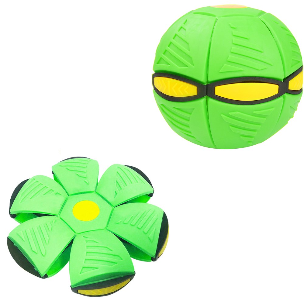 Ufo Balls with LED Light Sports Toy
