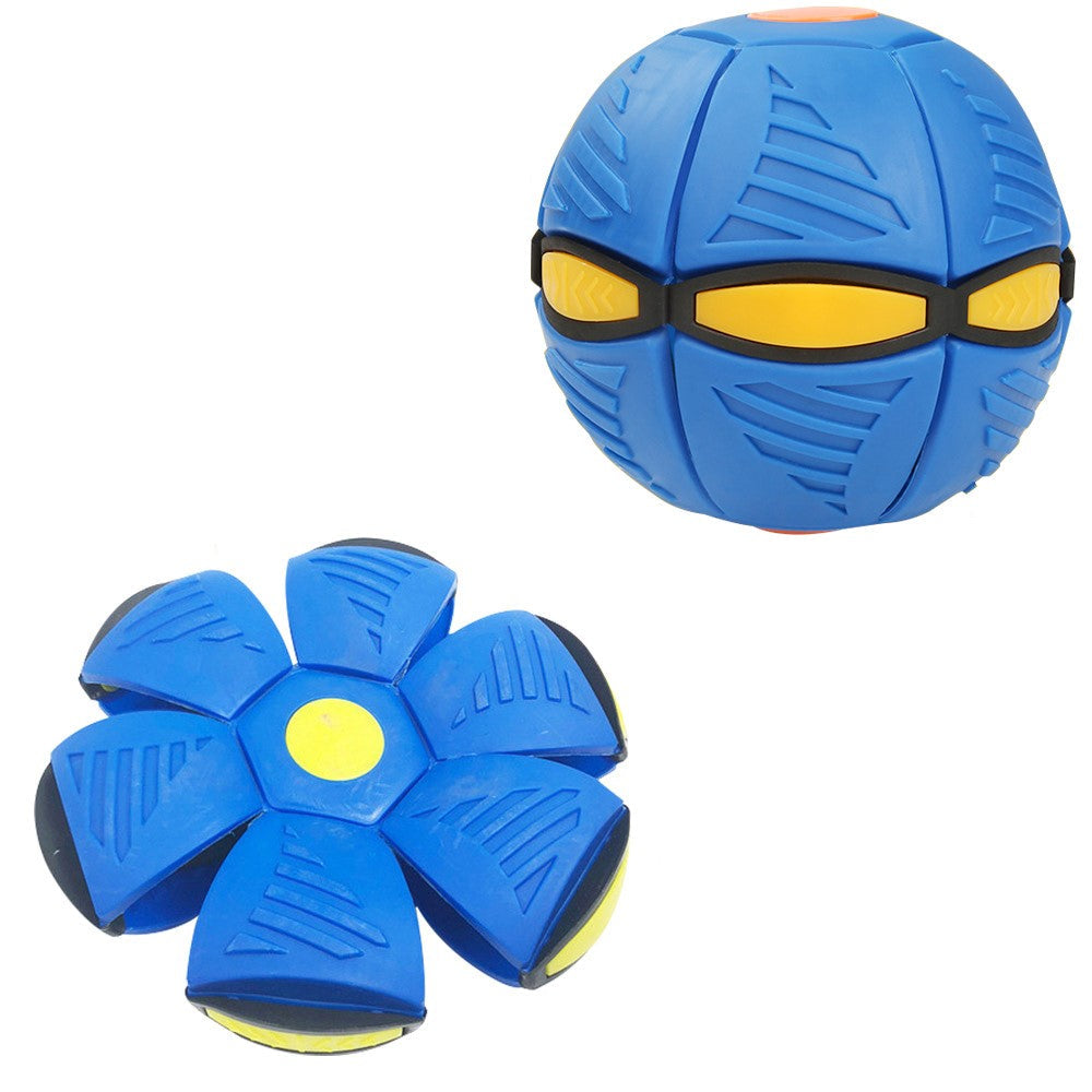 Ufo Balls with LED Light Sports Toy