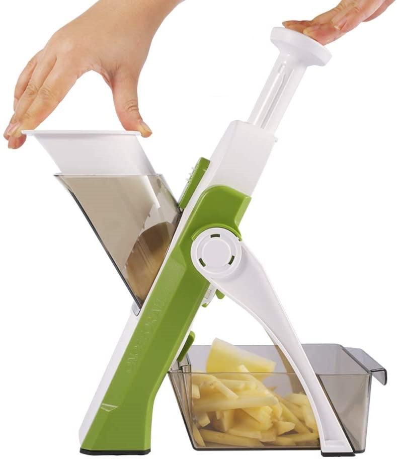 Once for All's Safest Mandoline Slicer
