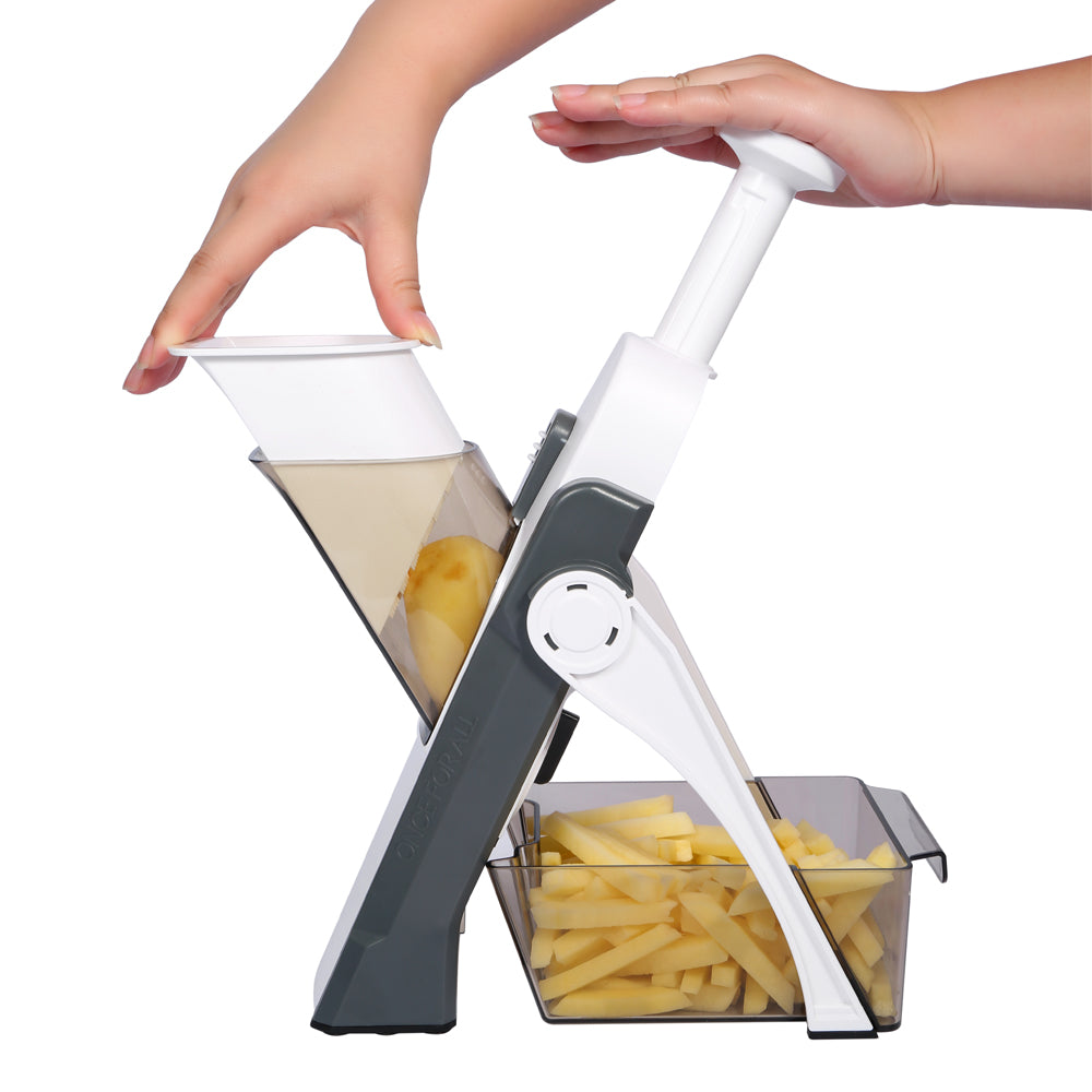 Once for All's Safest Mandoline Slicer