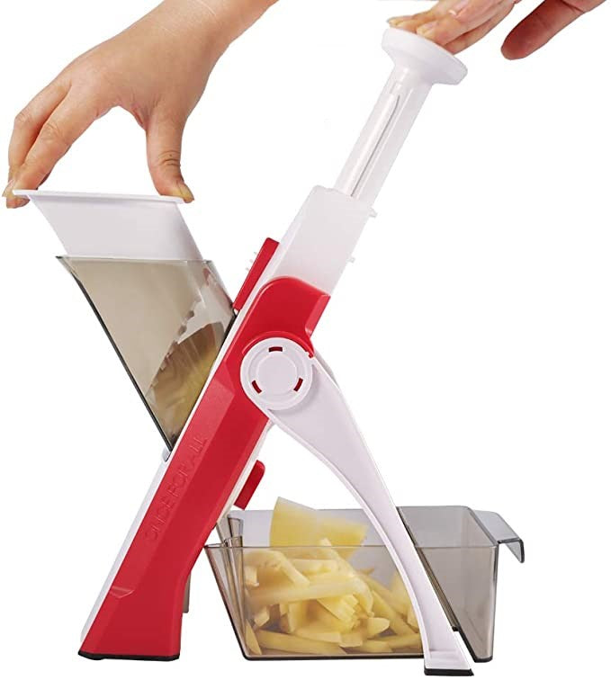 Once for All's Safest Mandoline Slicer