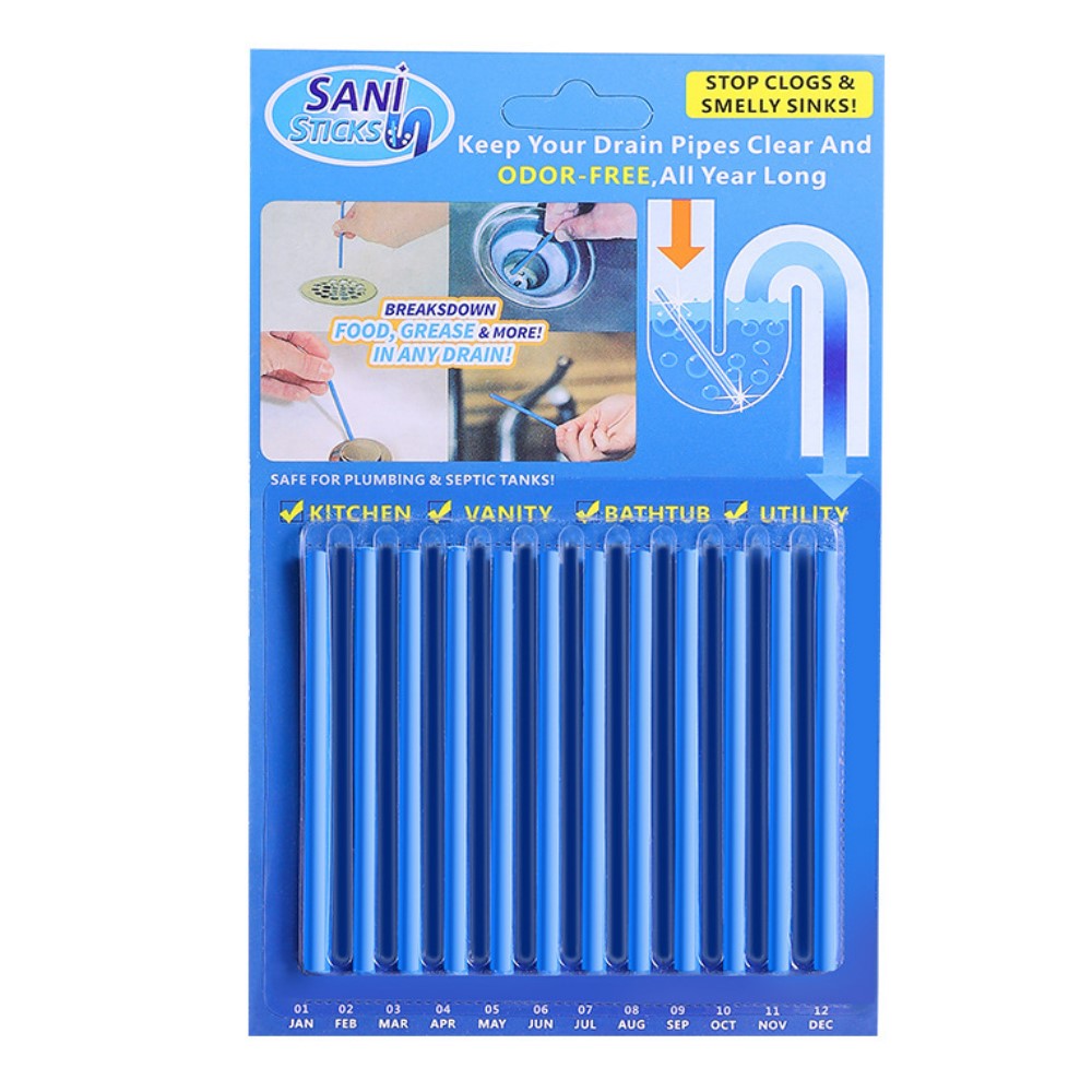 Drain Cleaner Sticks