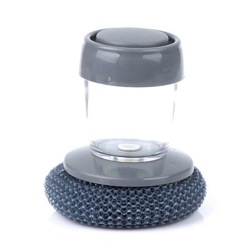Kitchen Soap Dispensing Palm Brush