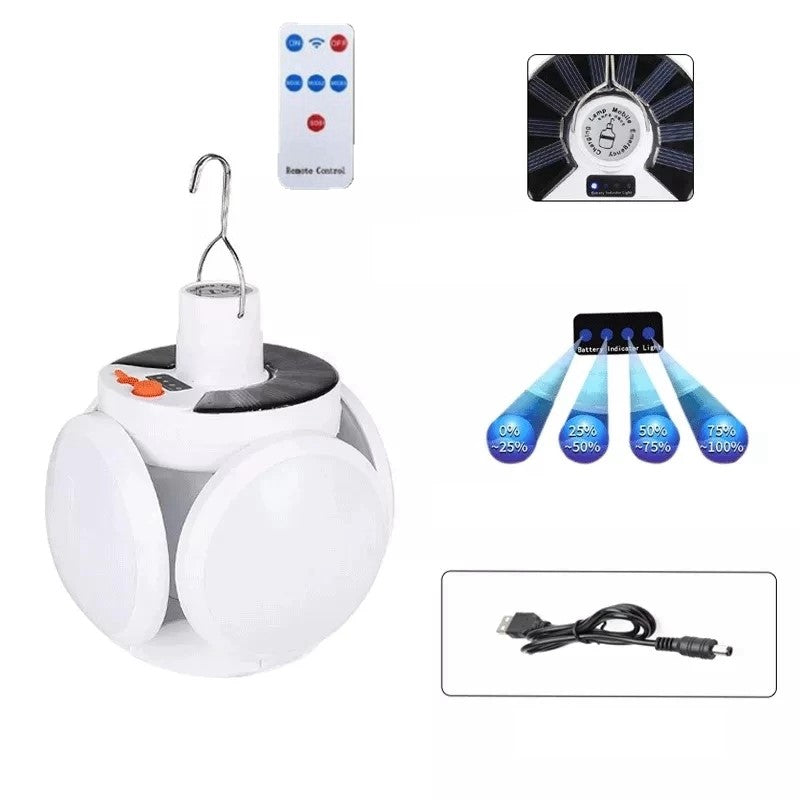 LED Bulb Solar Light