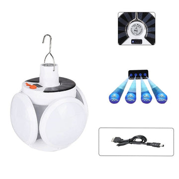 LED Bulb Solar Light
