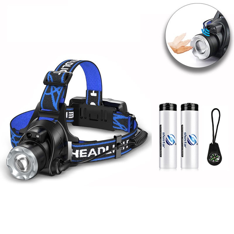 LED Headlamp Fishing Headlight Waterproof Super Bright Camping Light