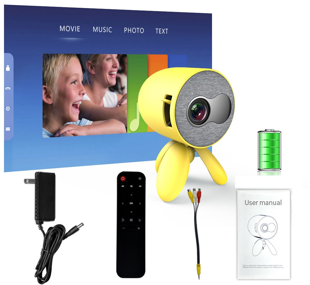 Mini Projector HD Multimedia Bluetooth Speaker