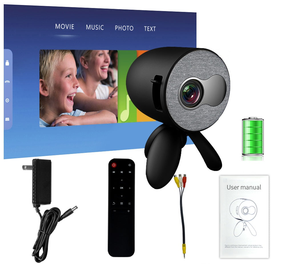 Mini Projector HD Multimedia Bluetooth Speaker
