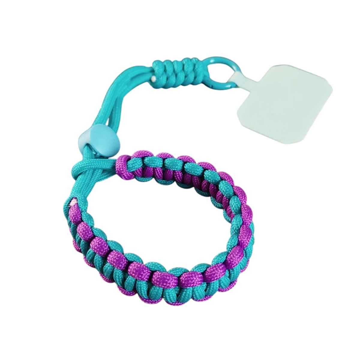 Handwoven Phone Lanyard - Adjustable Wrist Strap Anti-Drop